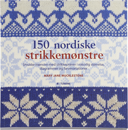 150 nordiske strikkemønstre