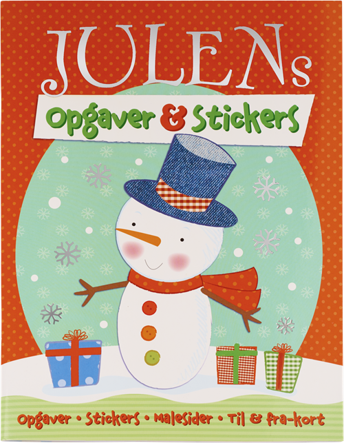 Julens opgaver og stickers