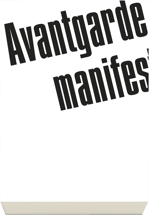 Avantgardemanifester