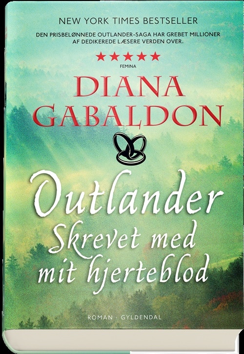 Outlander 8. Skrevet med mit hjerteblod