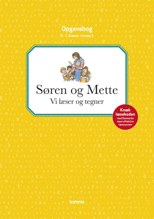 Vi læser og tegner 0.1. kl. Niveau 1