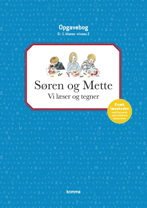 Vi læser og tegner 0.-1. kl. Niveau 2