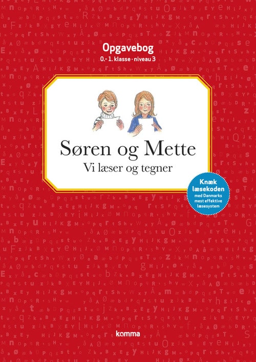 Vi læser og tegner 0.-1. kl. Niveau 3