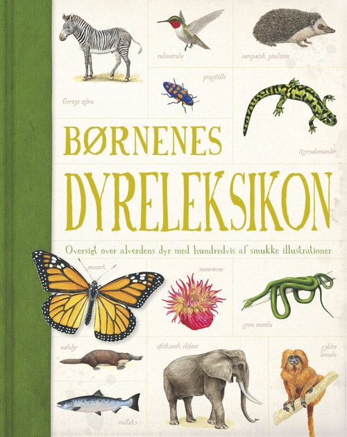 Børnenes dyreleksikon