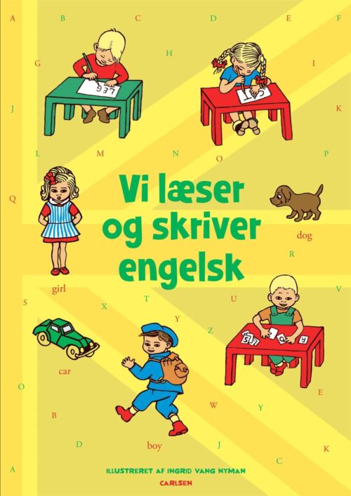 Vi læser og skriver engelsk (kolli 6)