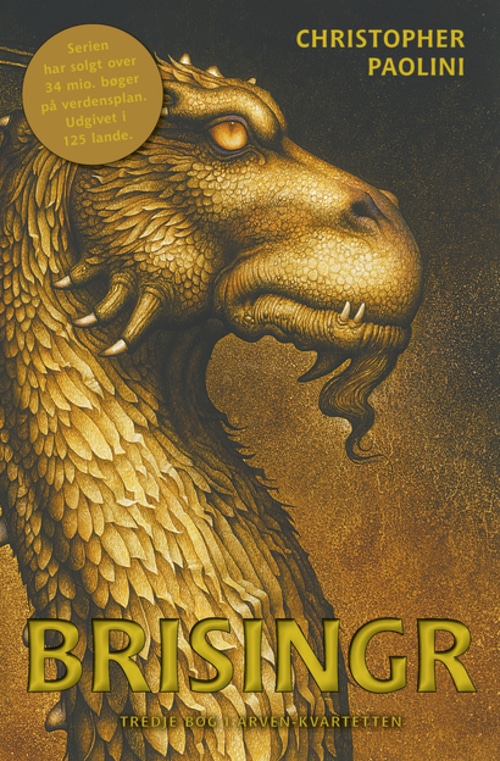 Arven (3) - Brisingr