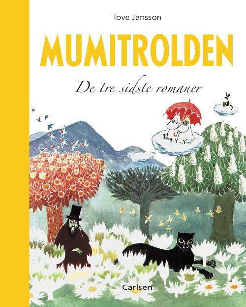 Mumitrolden - de tre sidste romaner