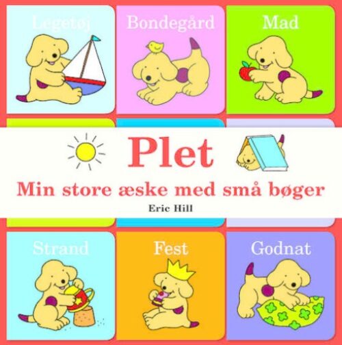 Plet - Min store æske med små bøger