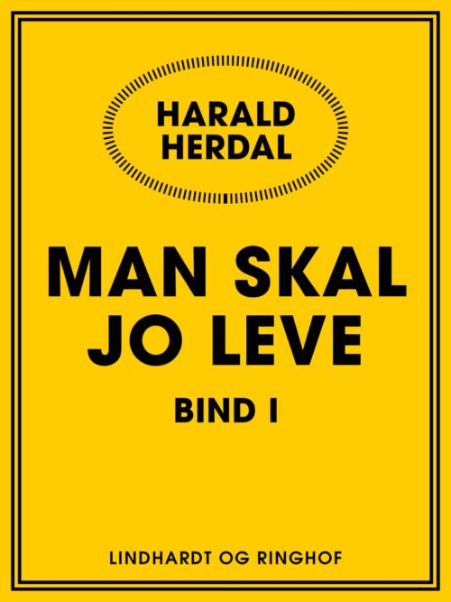 Man skal jo leve I