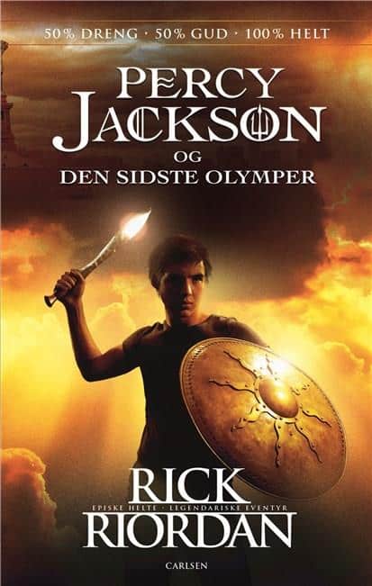 Percy Jackson (5) - Percy Jackson og den sidste olymper