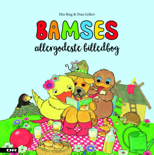 Bamses allergodeste billedbog