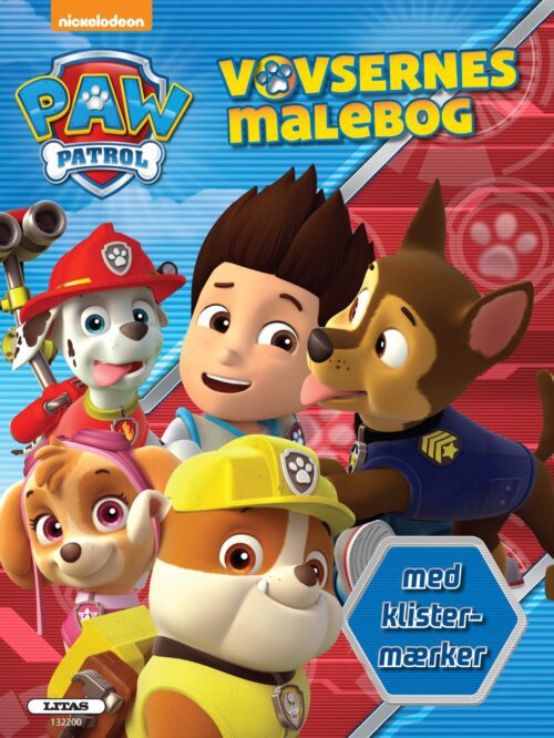 Paw Patrol: Malebog (kolli 6)