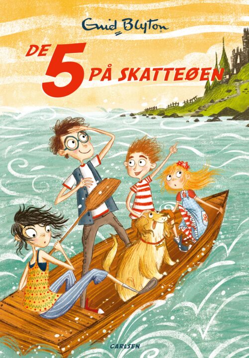 De 5 (1) - De 5 på skatteøen