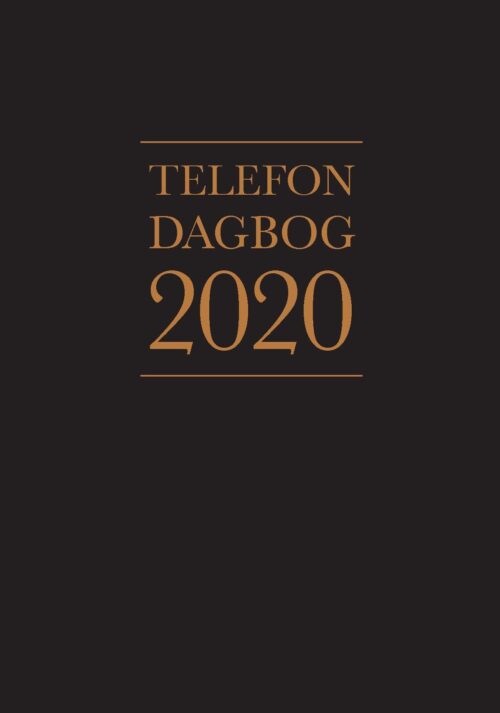 Telefondagbog 2020