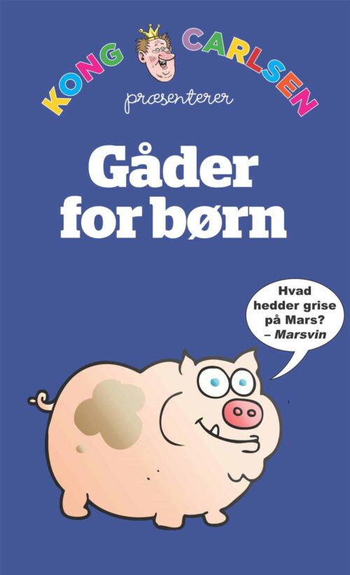 Kong Carlsen - Gåder for børn (kolli5)