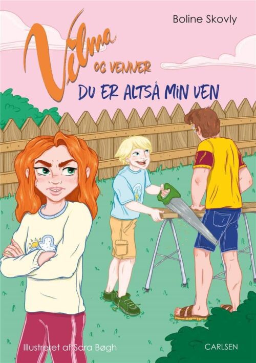 Vilma og venner (4) - Du er altså min ven