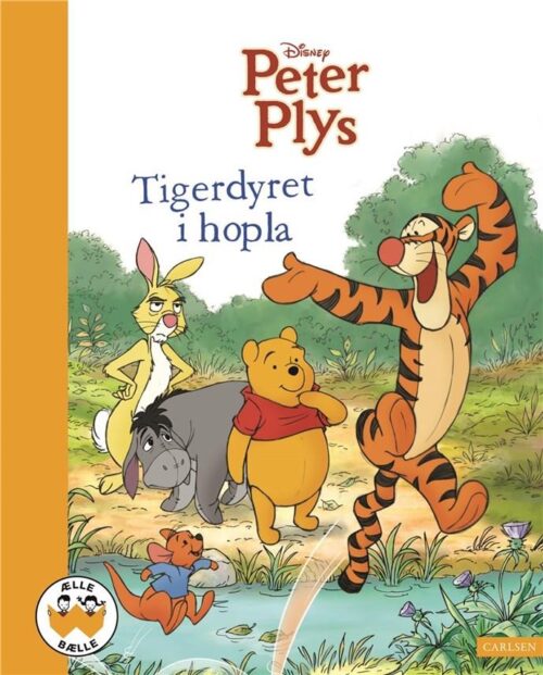 Peter Plys - Tigerdyret i hopla