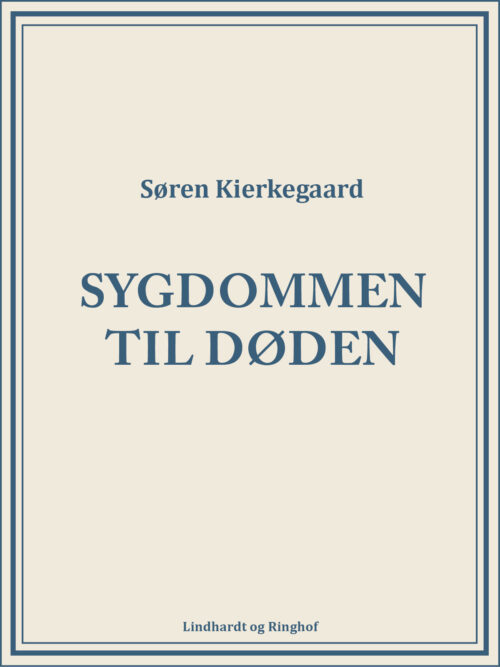 Sygdommen til døden