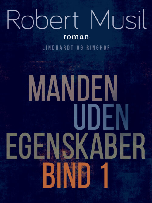 Manden uden egenskaber - Bind 1