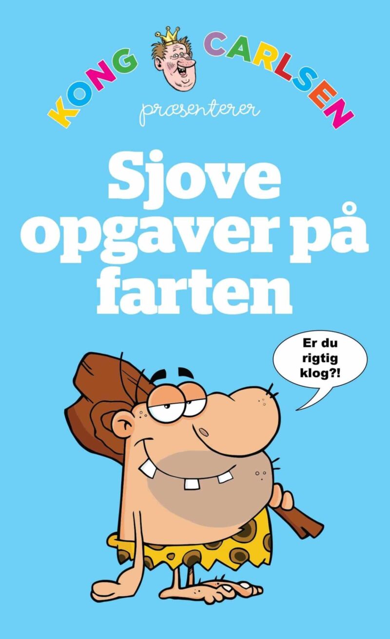 Kong Carlsen - Sjove opgaver på farten (kolli 5)