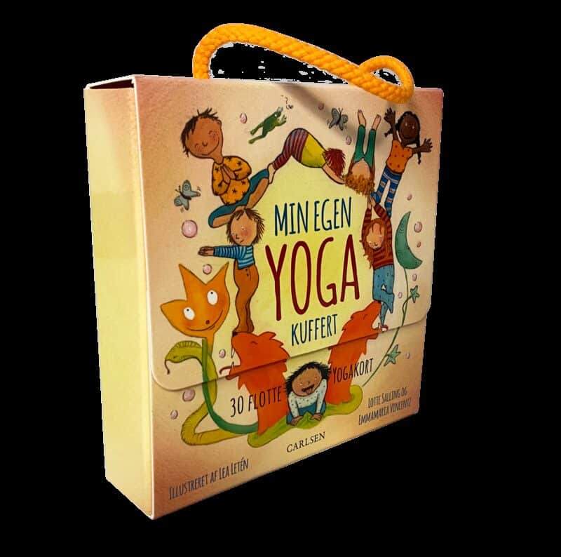 Min egen kuffert med yogakort