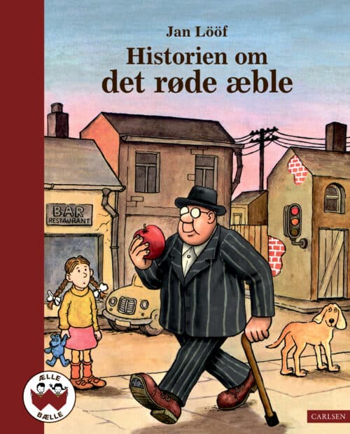 Historien om det røde æble