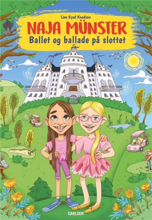 Naja Münster (5) - Ballet og ballade på slottet