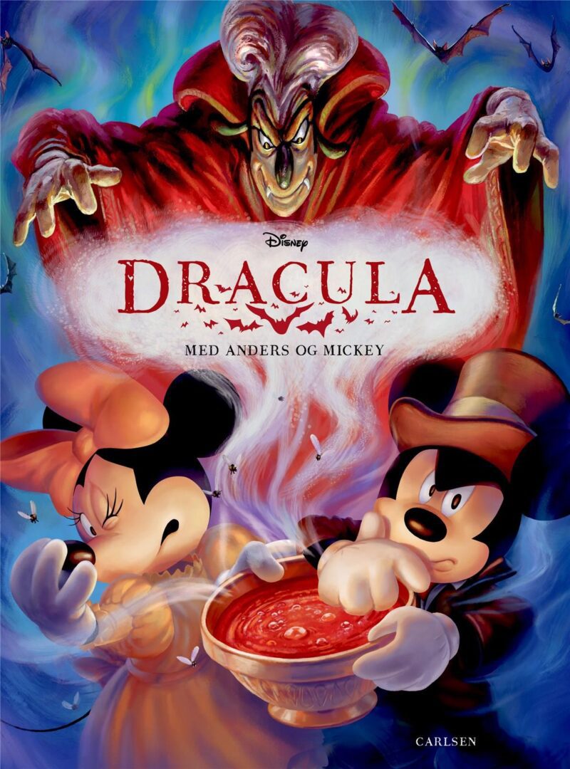 Dracula - med Anders og Mickey