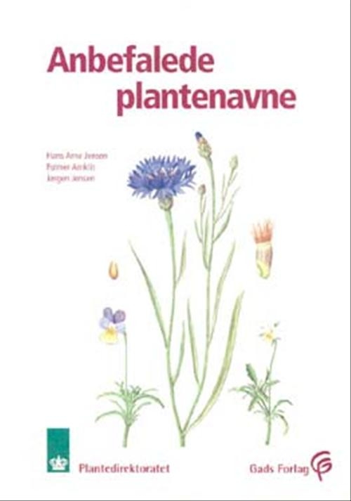 Anbefalede plantenavne