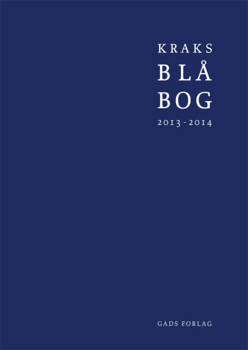 Kraks Blå Bog 2013/14