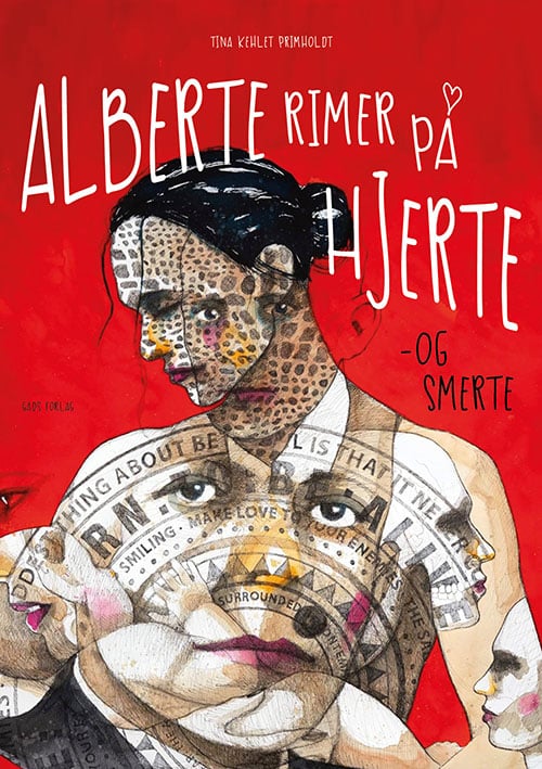 Alberte rimer på hjerte – og smerte