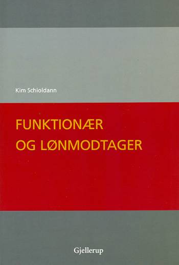 Funktionær og lønmodtager