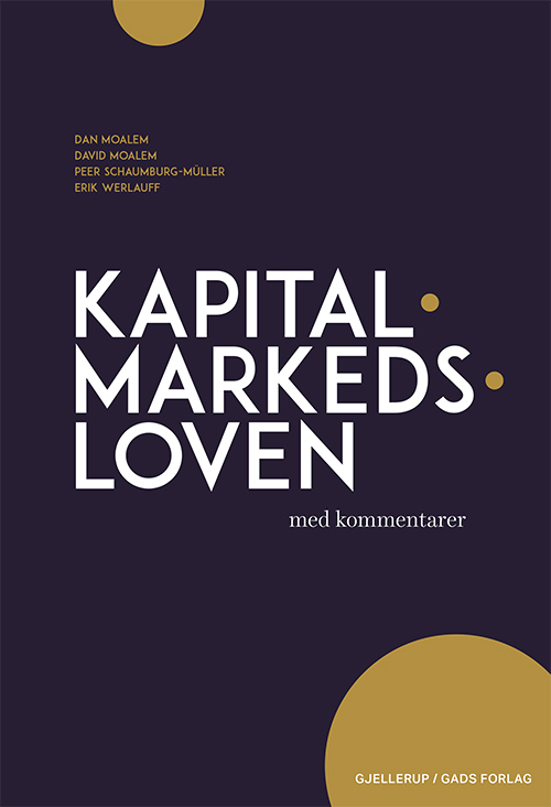 Kapitalmarkedsloven med kommentarer