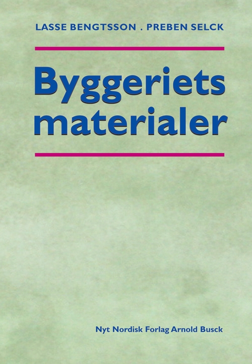 Byggeriets materialer