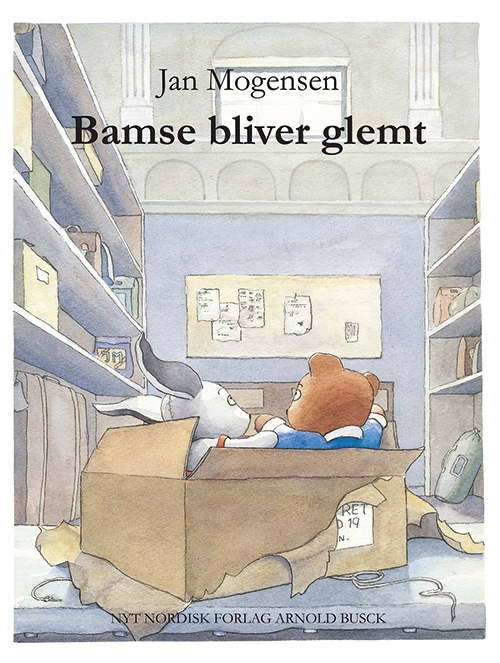 Bamse bliver glemt