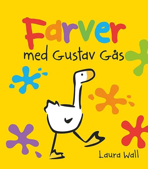 Farver med Gustav Gås