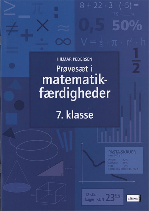 Prøvesæt i matematikfærdigheder