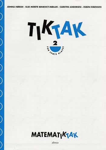 Matematik-Tak 5.kl. Tik-Tak 2