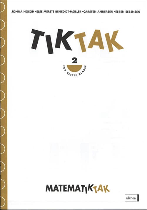 Matematik-Tak 6.kl. Tik-Tak 2