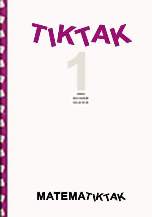 Matematik-Tak 9.kl. Tik-Tak 1