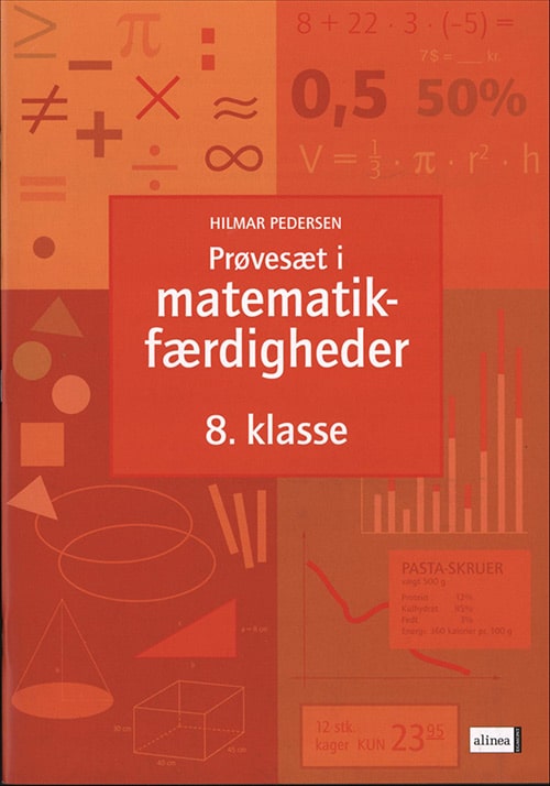 Prøvesæt i matematikfærdigheder