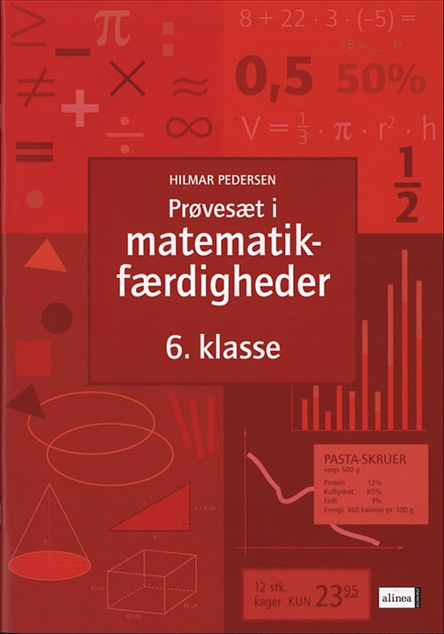 Prøvesæt i matematikfærdigheder