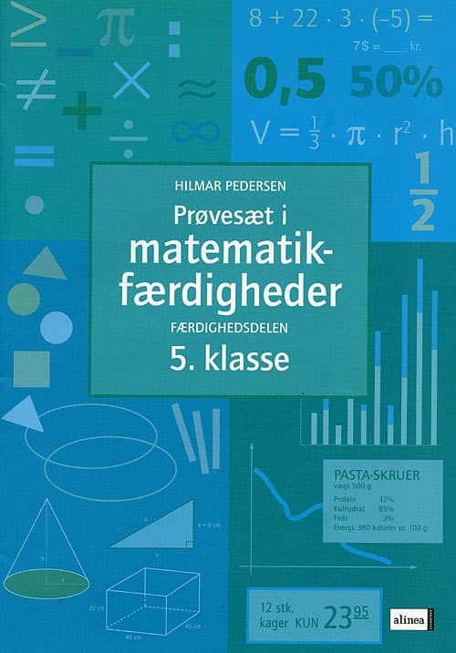 Prøvesæt i matematikfærdigheder