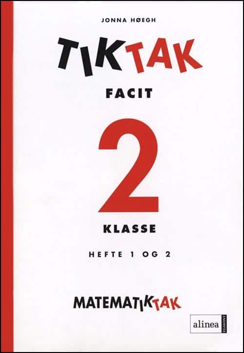 Matematik-Tak 2.kl. Tik-Tak