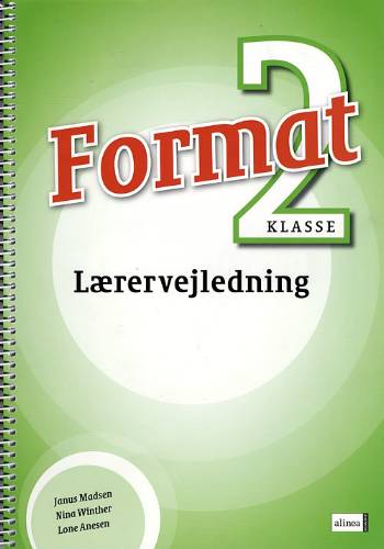 Format 2.kl. Lærervejledning