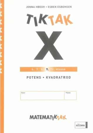 Matematik-Tak 9. kl. X-serien