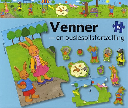 Venner - en puslespilsfortælling