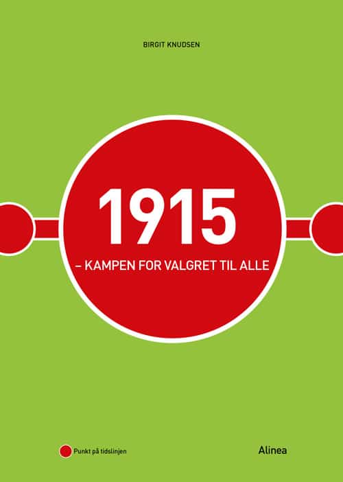 1915 - Kampen for valgret til alle