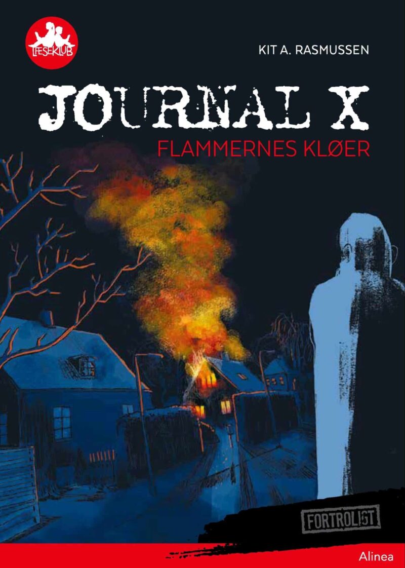 Journal X - Flammernes kløer, Rød Læseklub