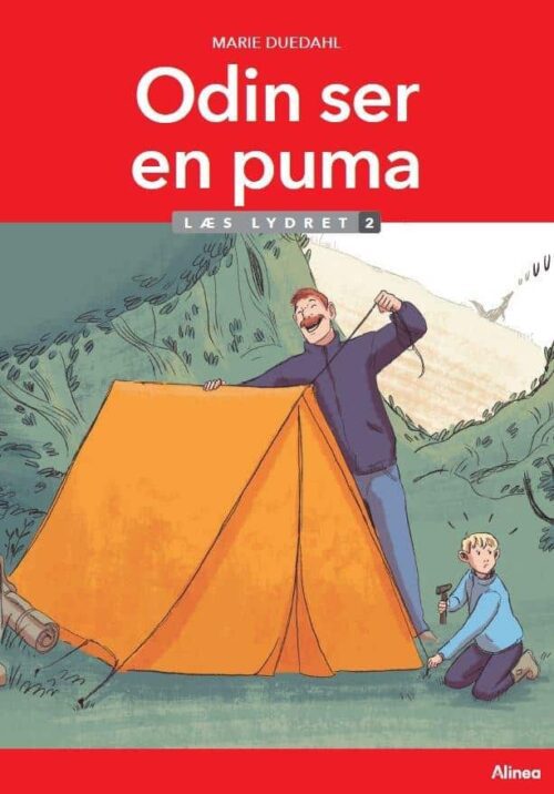 Odin ser en puma